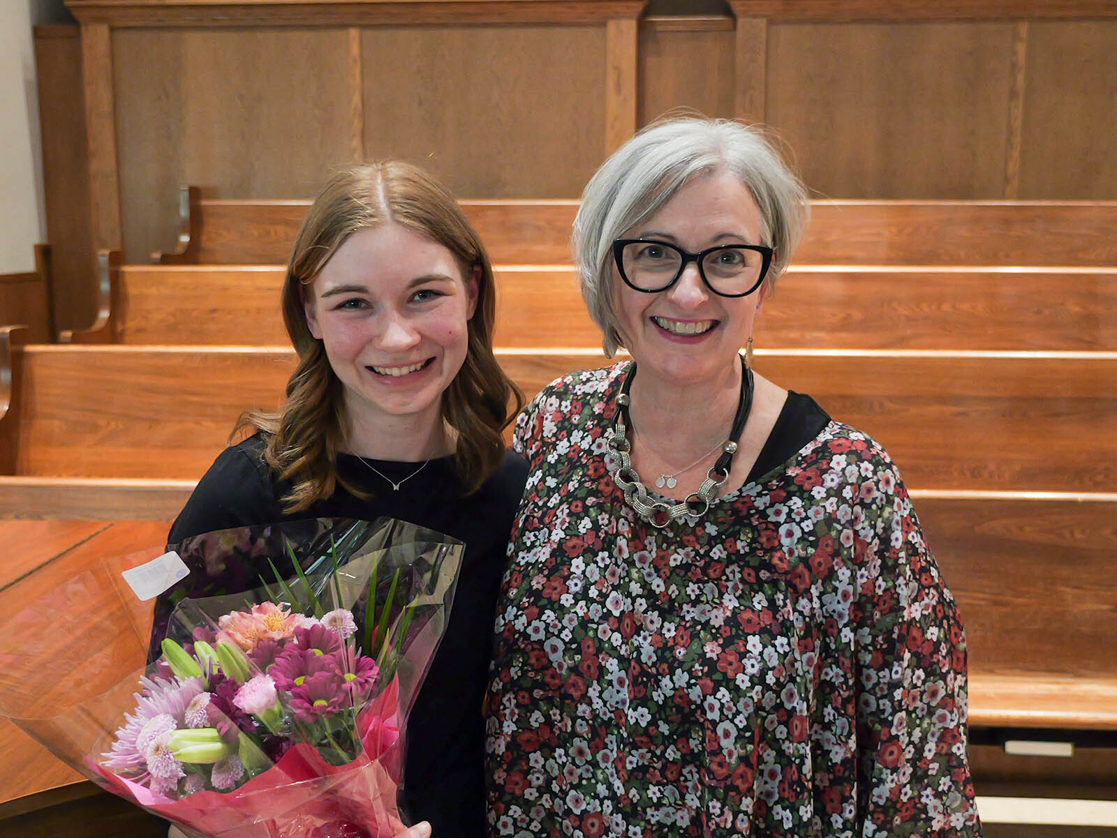 Women's Chorus a 'Choral Lab' for Departing Pianist