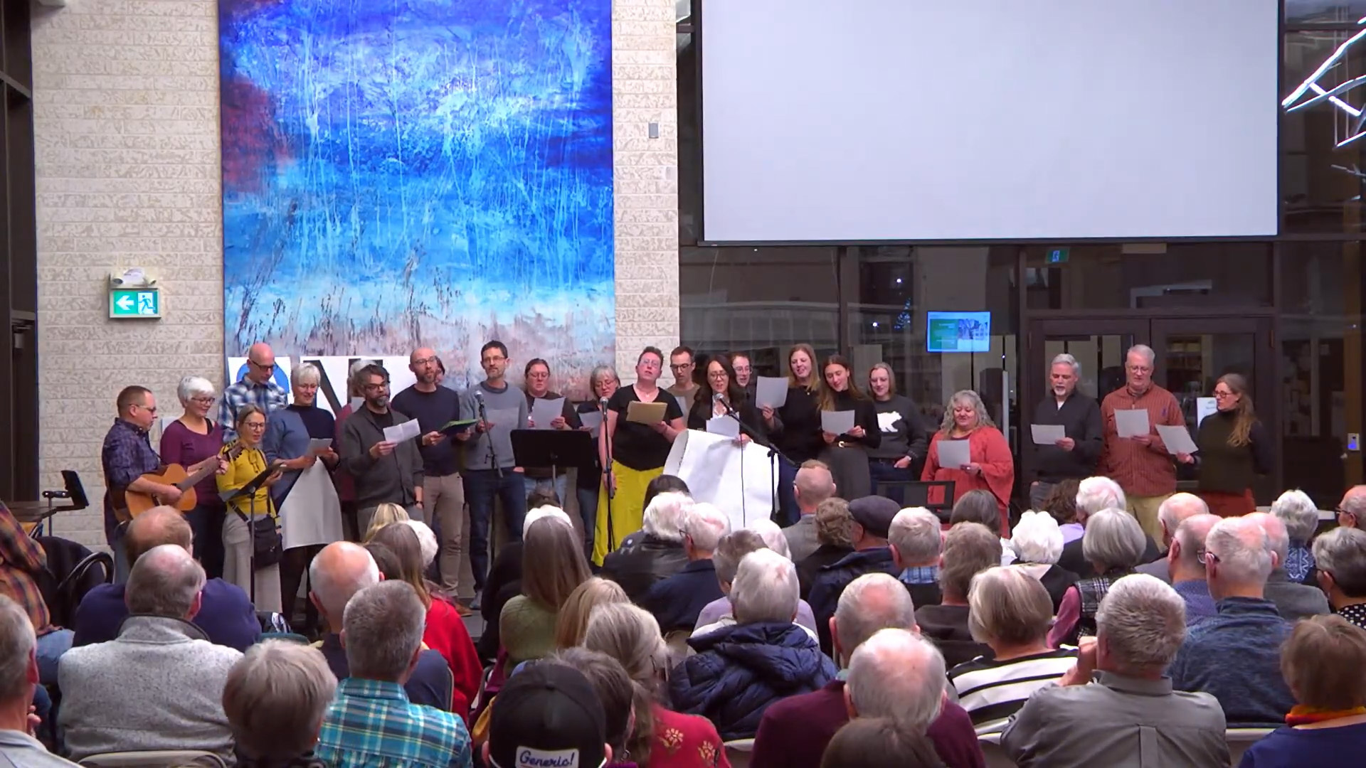 Pastors host Sunday Night Live