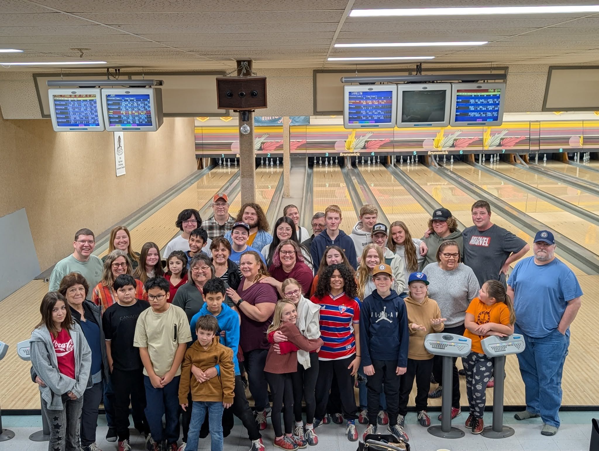 Bowling Brings South and North Together