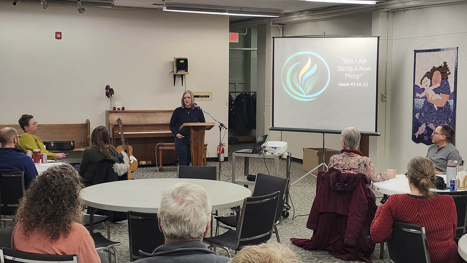 Pastors Tour the Past, Present, and Future