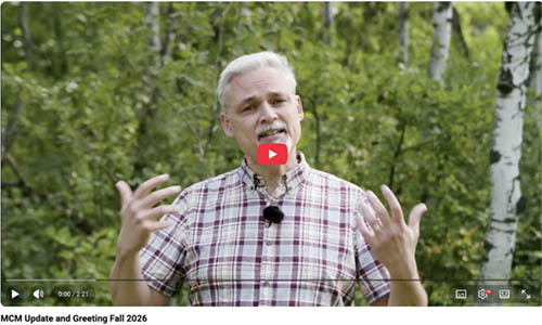 MCM Fall Update and Greeting 2026 - Video